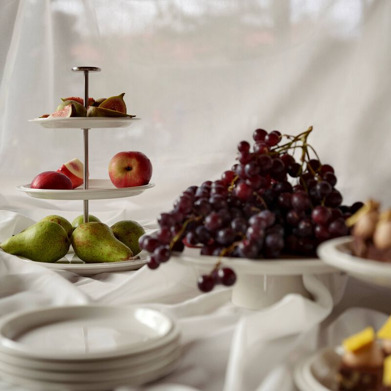 Eau Serving stand, 3-tier