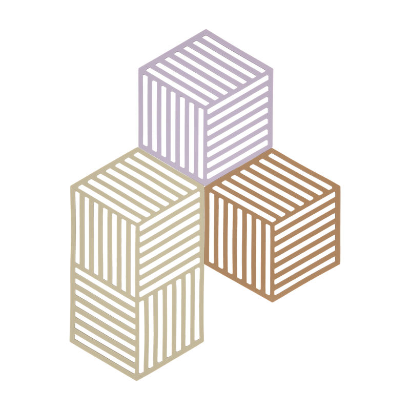 Hexagon Trivet 3 pcs