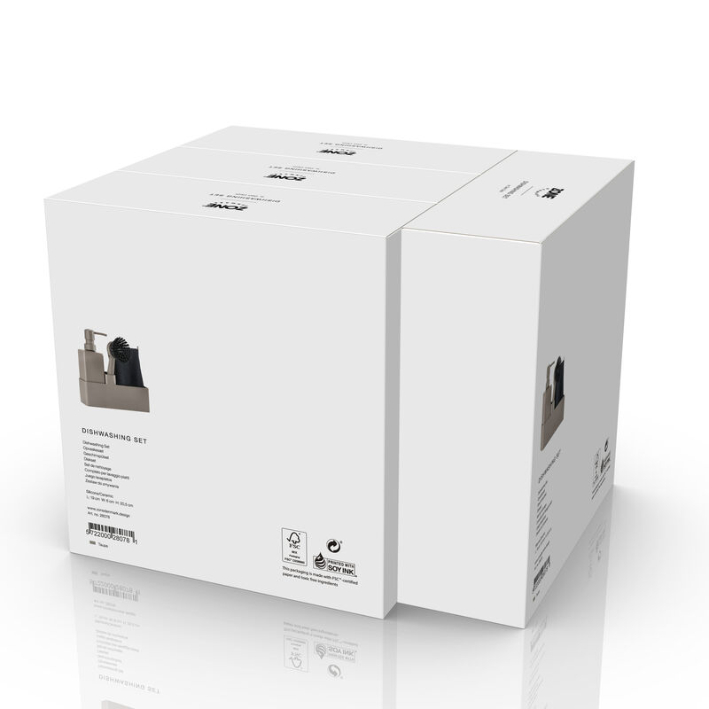 Dishwashing set 4 parts