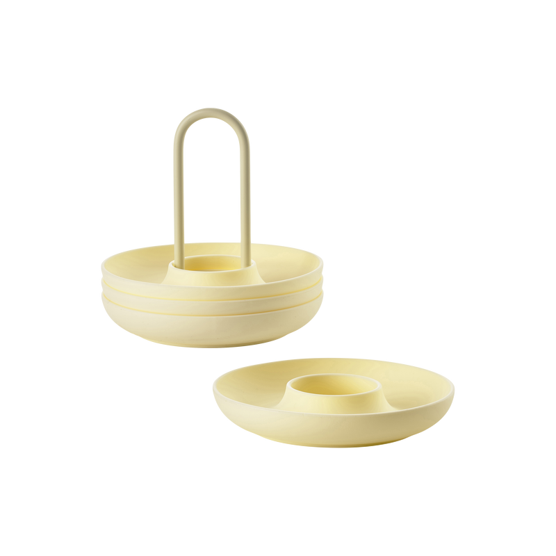 Singles Egg cup 5 parts