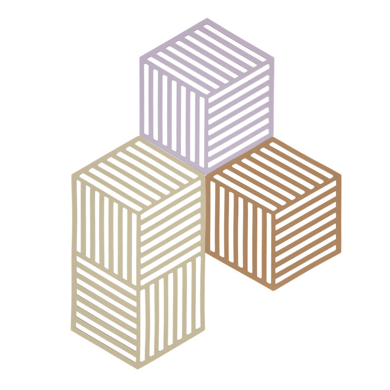 Hexagon Trivet 3 pcs