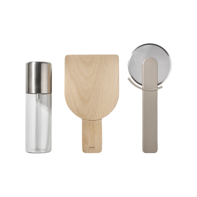 Singles Pizzas&aelig;t 3 dele