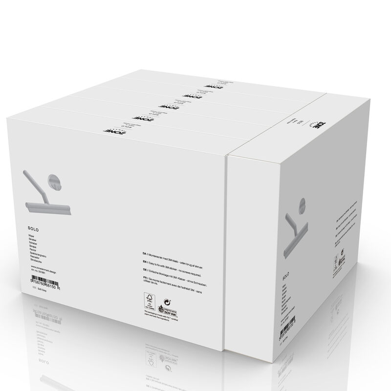 Solo Duschabzieher 2 Teile