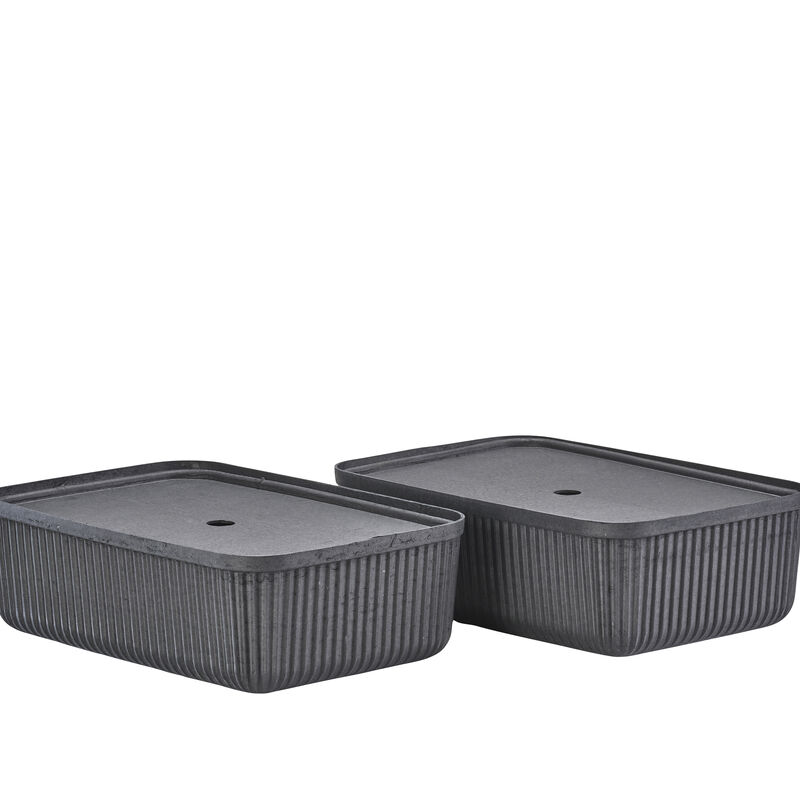 Pulp Aufbewahrungsbox 2 Stck.