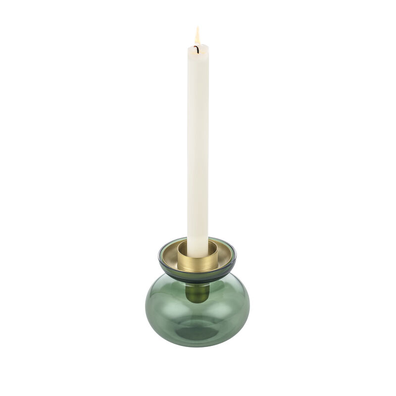 Inu Vase/Bougeoir 2 pieces