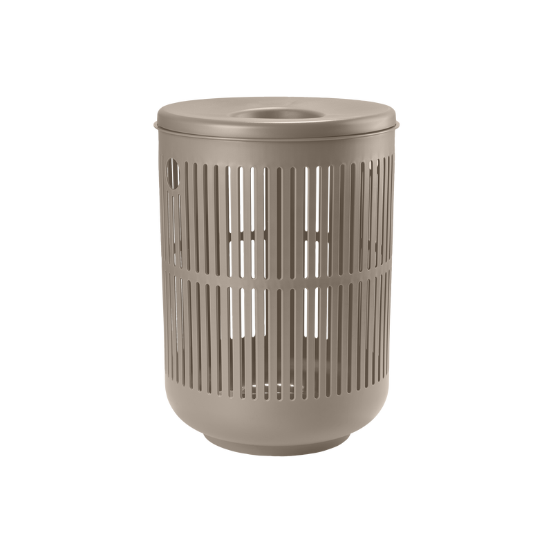 Ume W&auml;schekorb mit Deckel