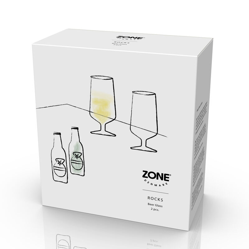 Rocks Verre de bière 2 pces Rocks Verre de bière 2 pces
