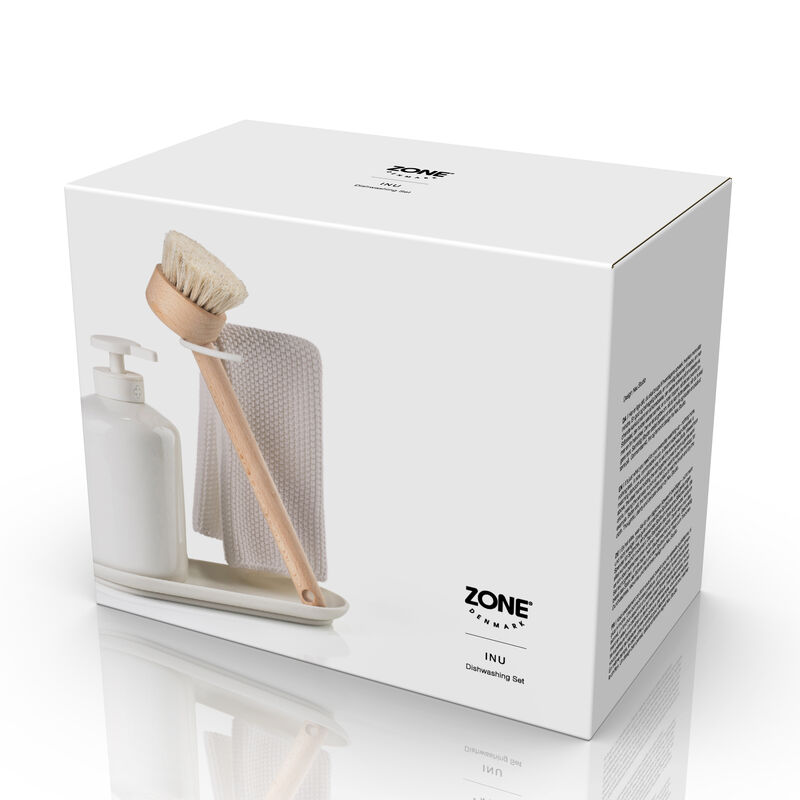 Inu Dishwashing set 4 parts