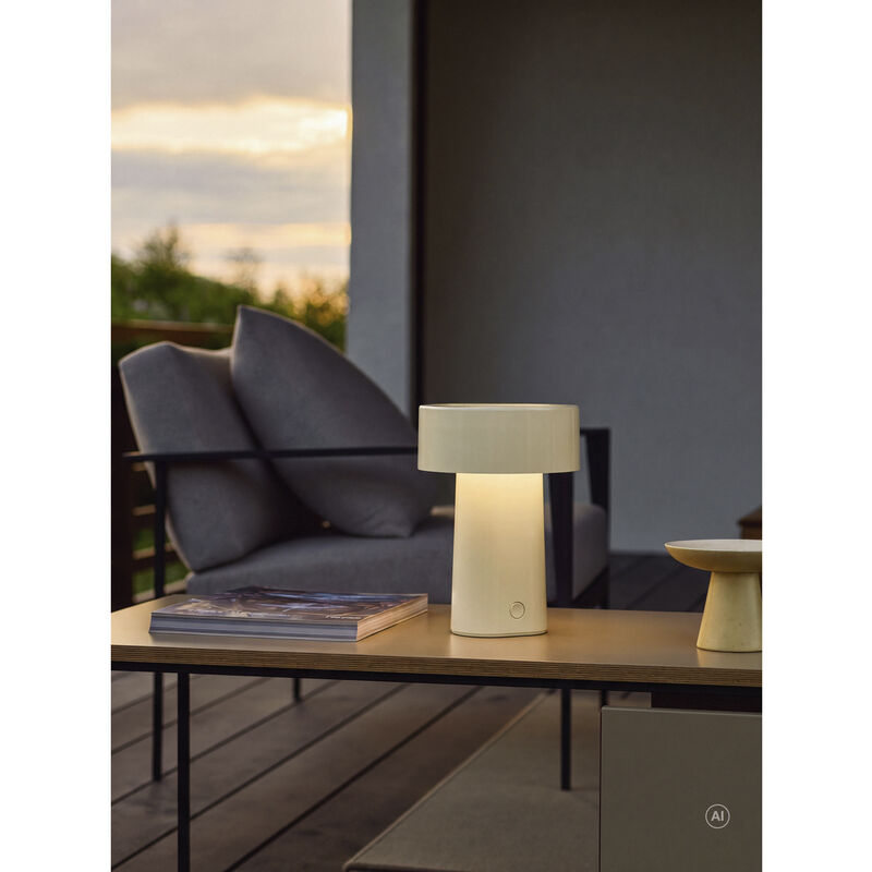 Oblong Lampe