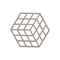 Zone Denmark Cube Bordsk&aring;ner