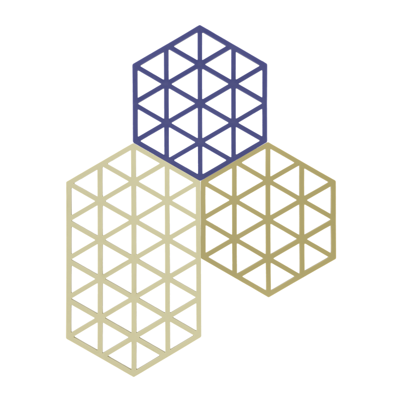 Triangles Bordskåner 3 stk.