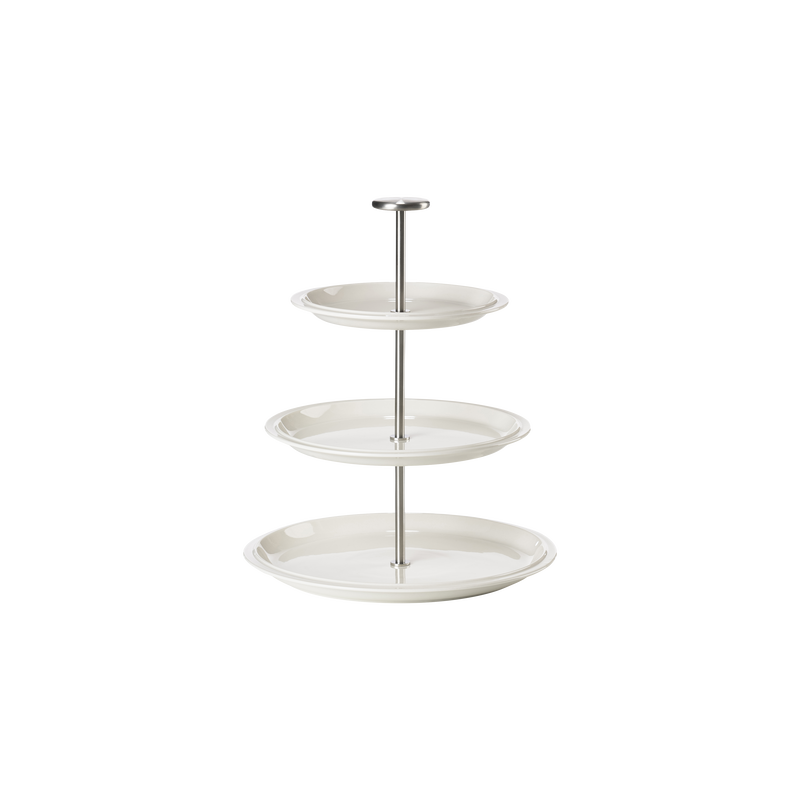Eau Serving stand, 3-tier