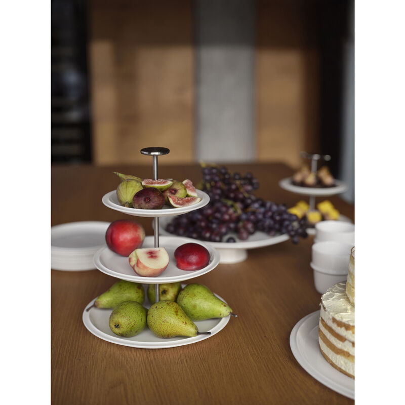 Eau Serving stand, 3-tier