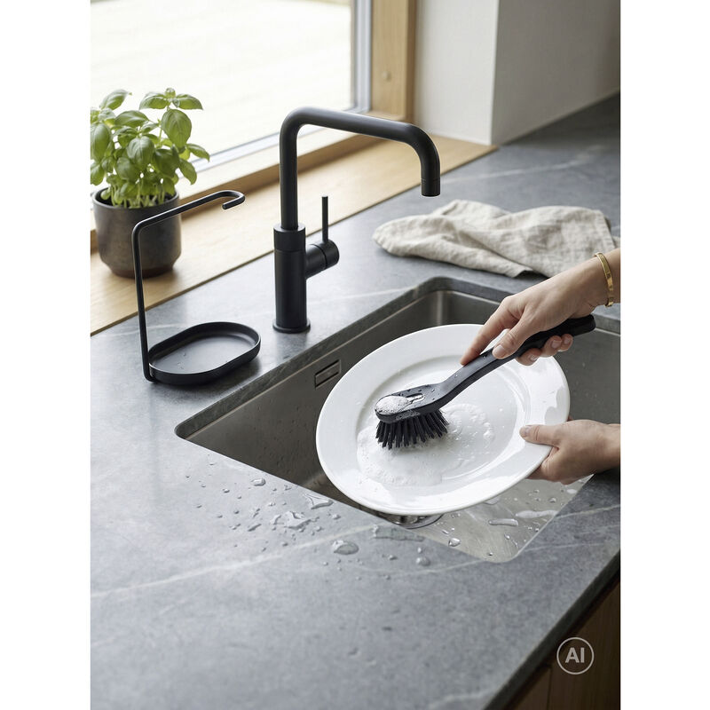 Singles Dish brush with stand 2 parts