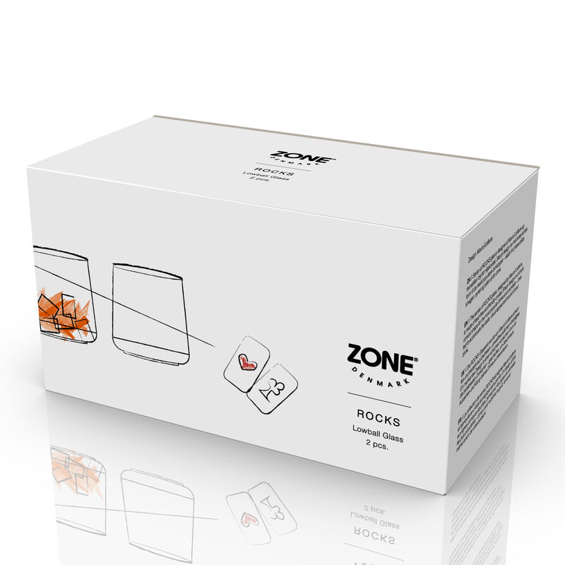 Rocks Verre lowball 2 pces Rocks Verre lowball 2 pces
