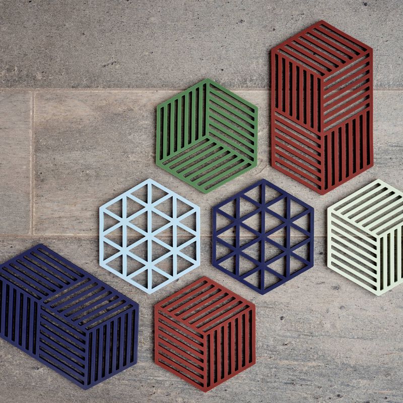 Hexagon Bordskåner Hexagon Bordskåner