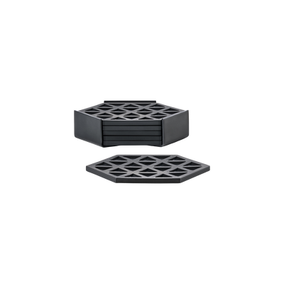 Triangles Glasbrikker 6 stk.