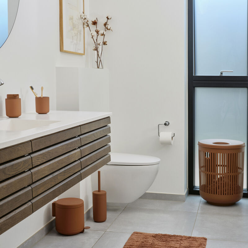 Ume W&auml;schekorb mit Deckel