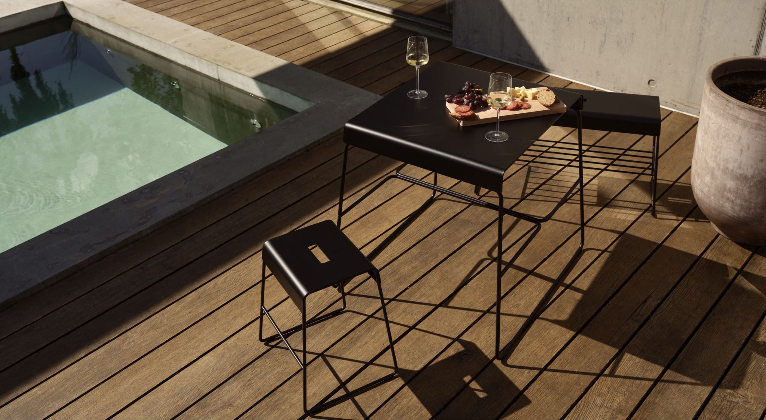 <span style="font-size: 50%; ">A-COLLECTION:</span> <br><span style="text-transform: initial;">Style meets hygge</span><br> <span style="font-size: 65%; text-transform: initial;">Café atmosphere wherever you like it</span>