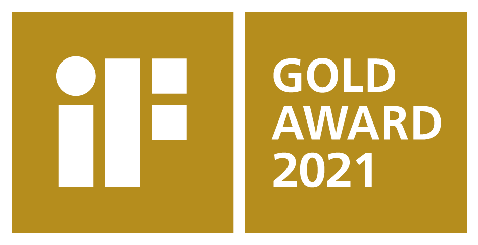 iF Design Award Gold 2021 iF Design Award Gold 2021