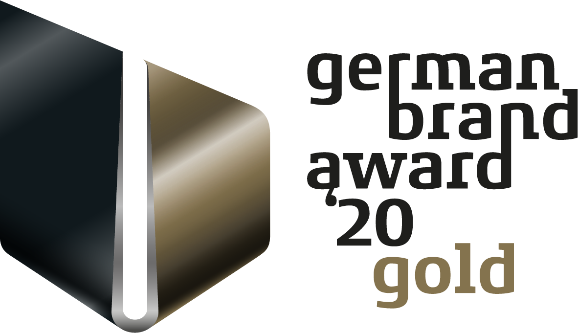 German Brand Award Gold 2020