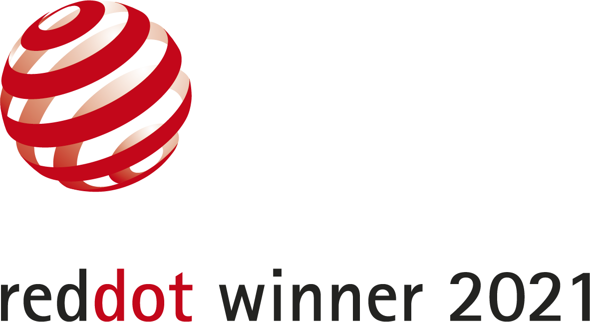 Red Dot Award winner 2021