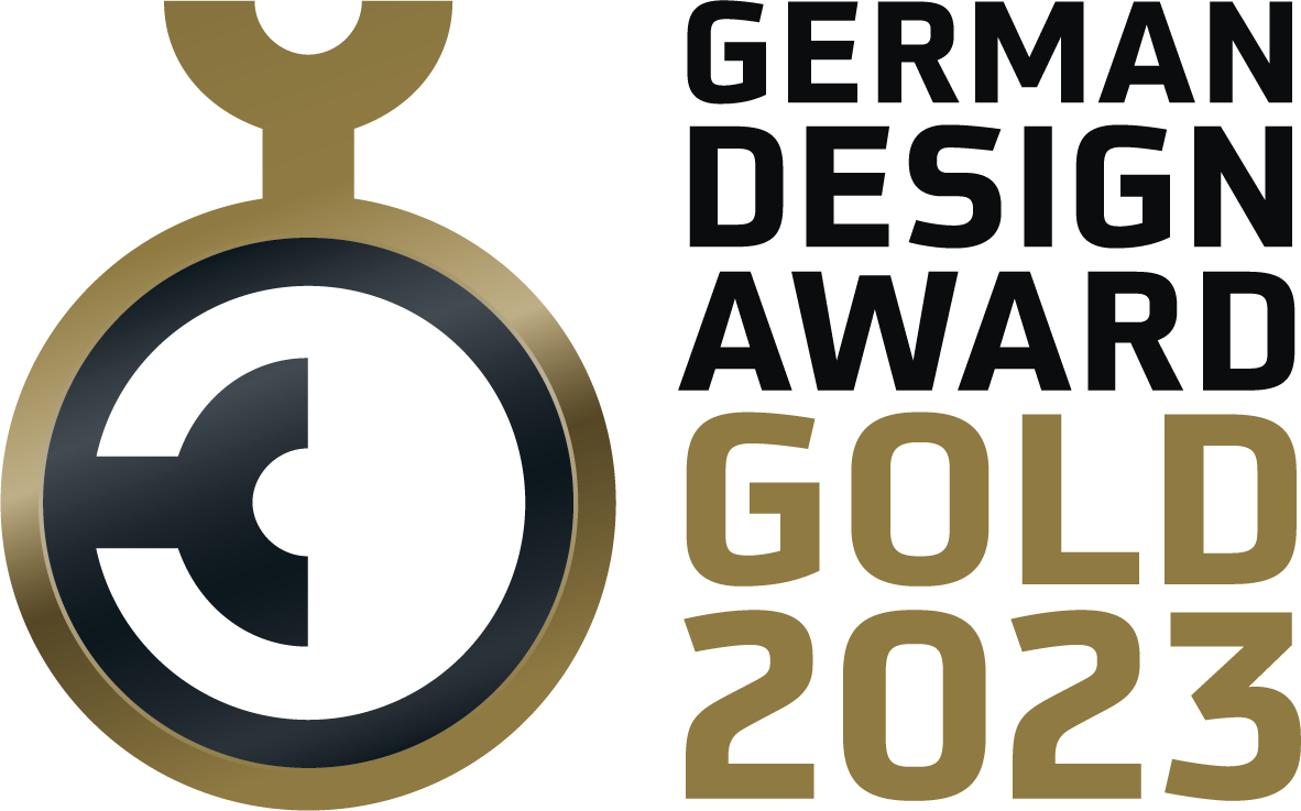 German Design Award Gold 2023